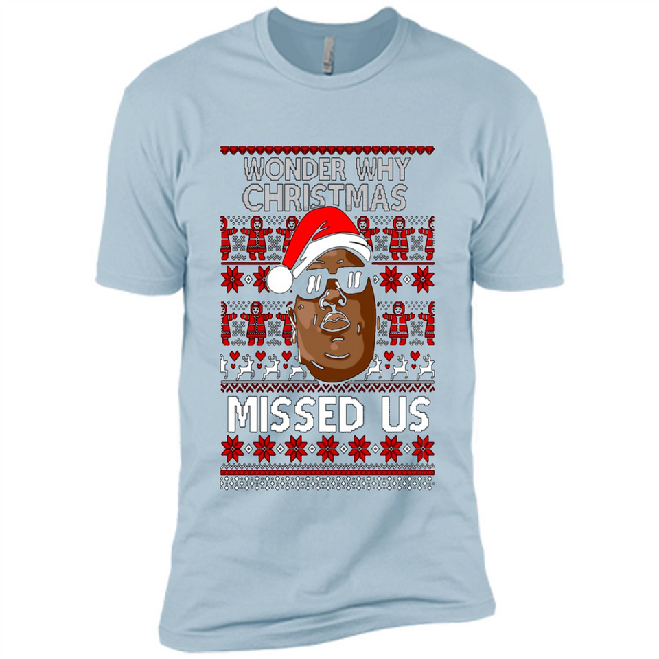 The Notorious BIG - I Wonder Why Christmas Missed Us