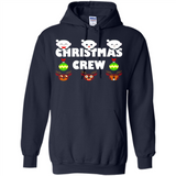 Christmas Crew Gifts Santa Elves Reindeer - Hoodie
