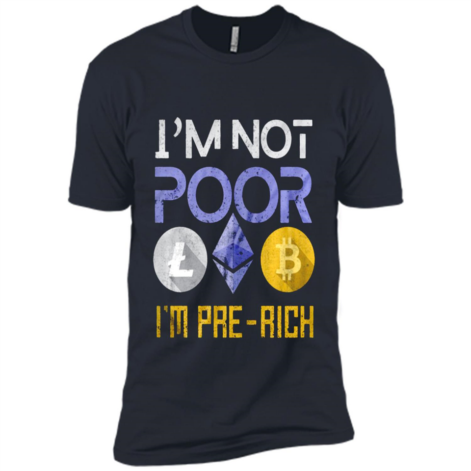 I'm not poor I'm pre rich PING PONG