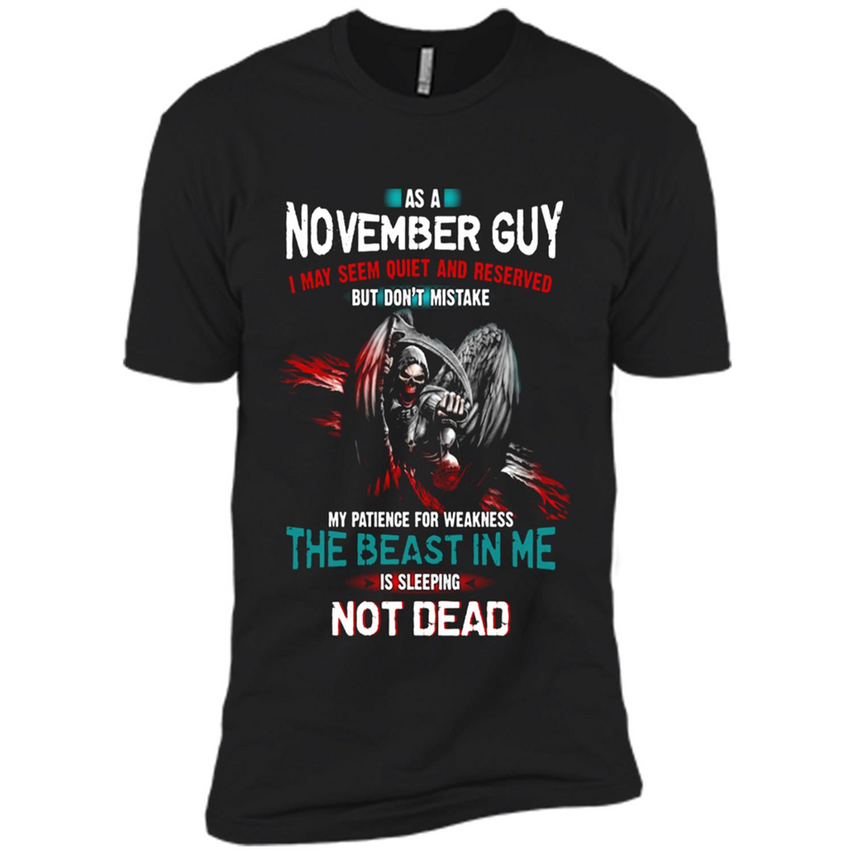 As A November Guy I May Seem Quiet And Reserved PINGPONG