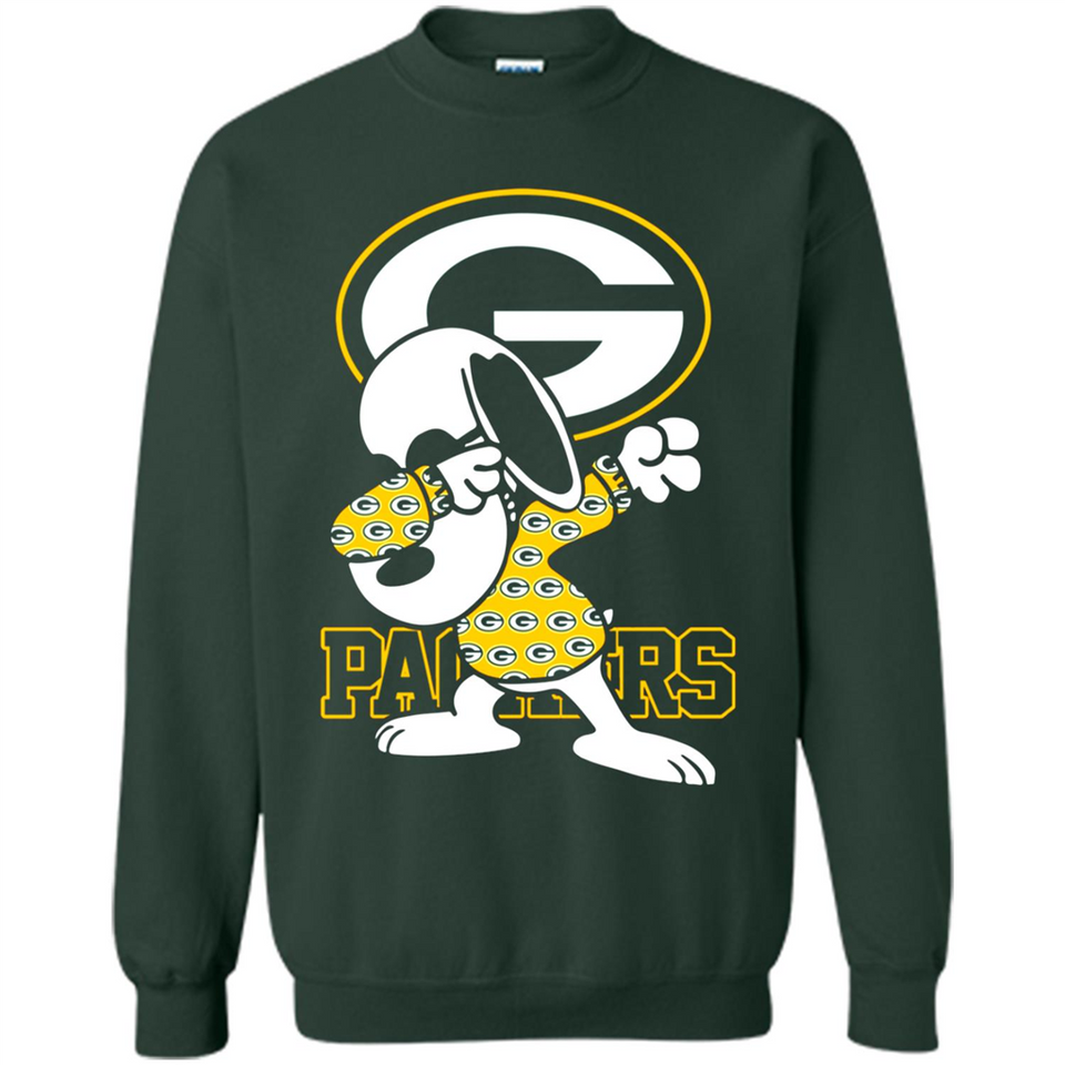 Green Bay Packers Snoopy Dabbing PING PONG