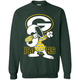 Green Bay Packers Snoopy Dabbing PING PONG