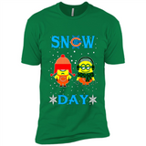 Snow Day Shirt For Chicago Bears Vs Minion Fans pingpong