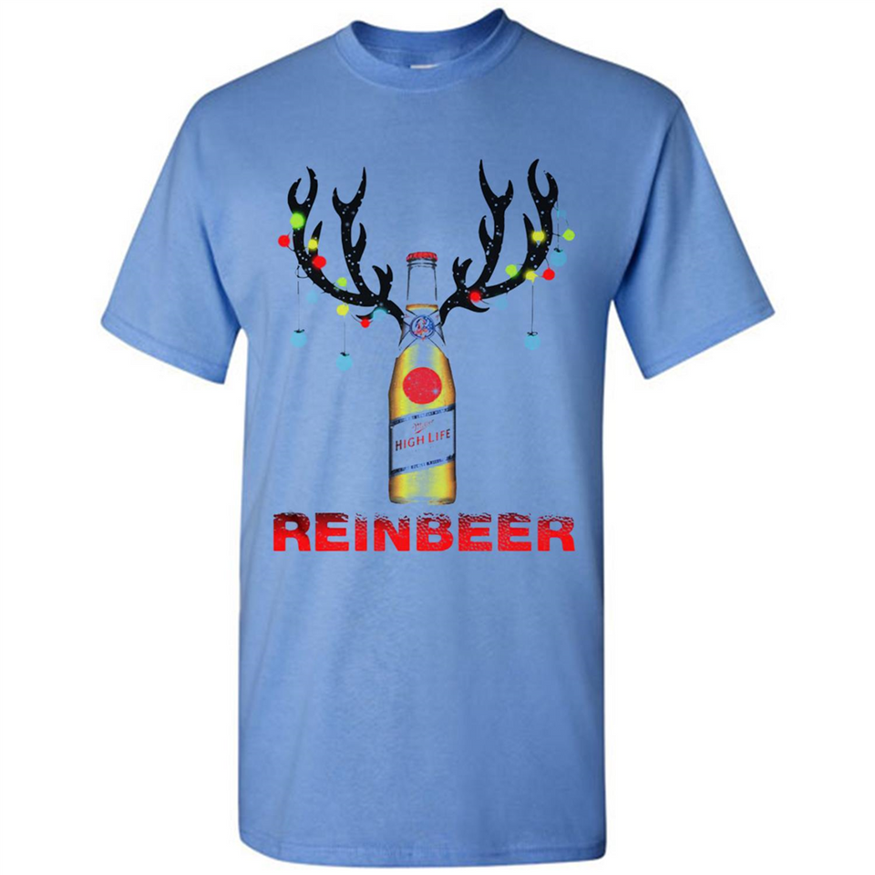 Miller High Life beer reinbeer Christmas - Shirt