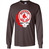 Grateful Dead Steal Your Face For Boston Red Sox Fans PING PONG