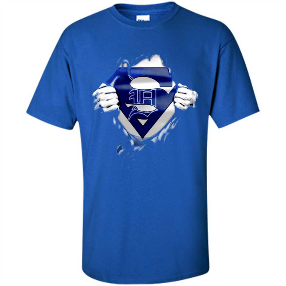 Detroit Tigers And Superman Fans - Shirt
