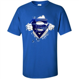 Detroit Tigers And Superman Fans - Shirt