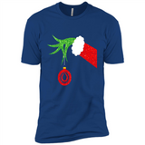 Funny Grinch Hand Holding Oiler Ornament Christmas PING PONG