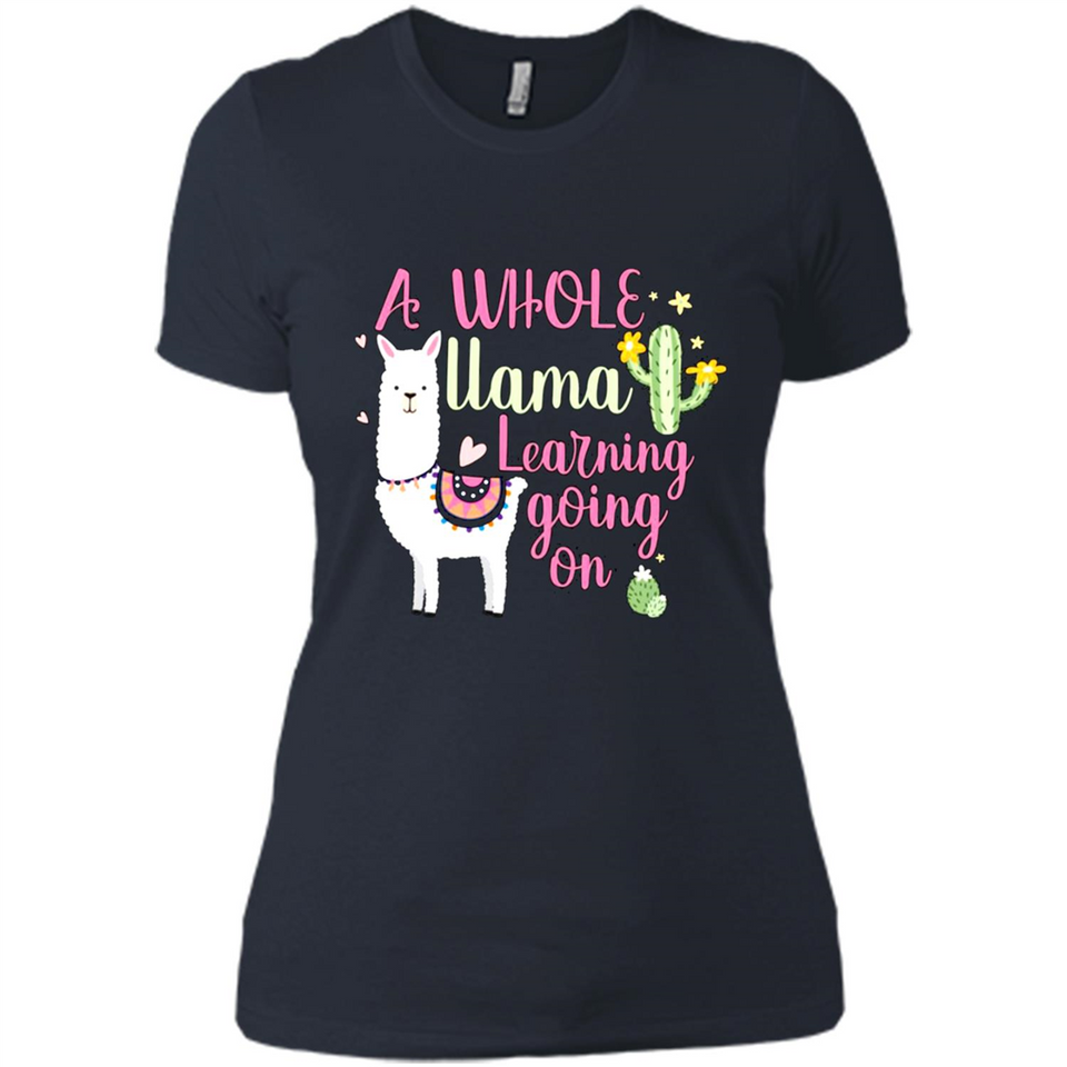 A Whole Llama Learning Going on Teachers Students PING PONG