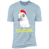 Pugicorn Pug Unicorn Funny Shirt PINGPONG - Premium Short Sleeve T-Shirt