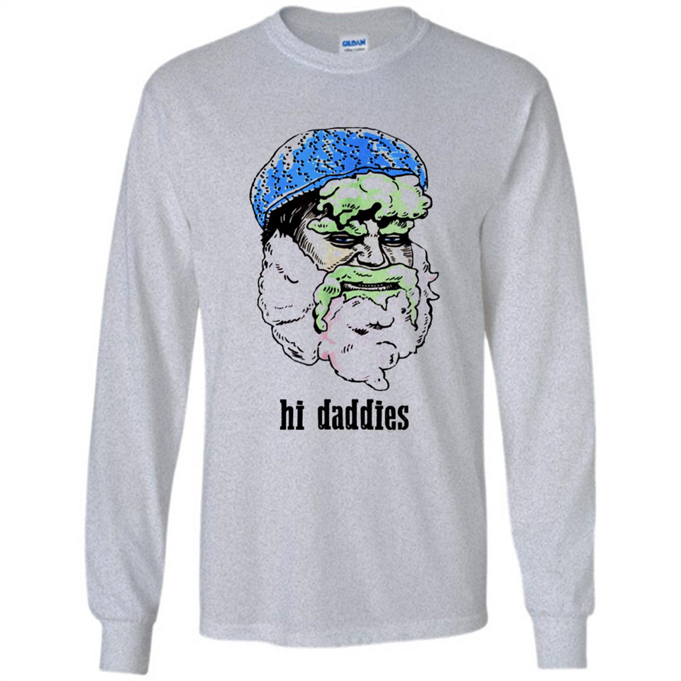 Mens Cotton Candy Randy - Long Sleeve T-Shirt