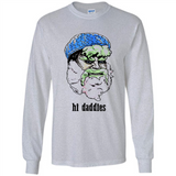 Mens Cotton Candy Randy - Long Sleeve T-Shirt