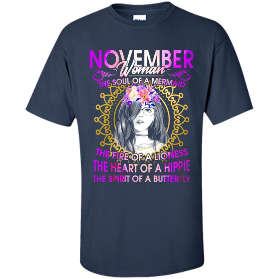 November Woman The Soul Of A Mermaid