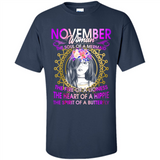 November Woman The Soul Of A Mermaid