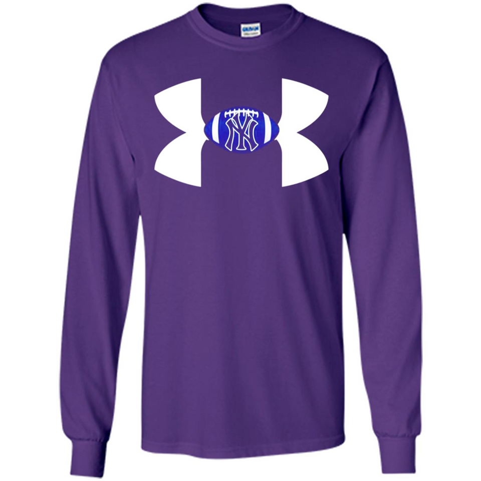New York Yankees Under Armour Logo - Long Sleeve T-Shirt