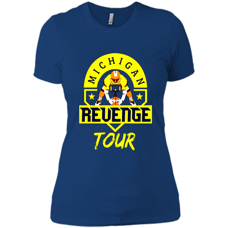 Michigan Revenge Tour Fan PINGPONG