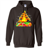 Horse Lover Tees Merry Christmas - Hoodie