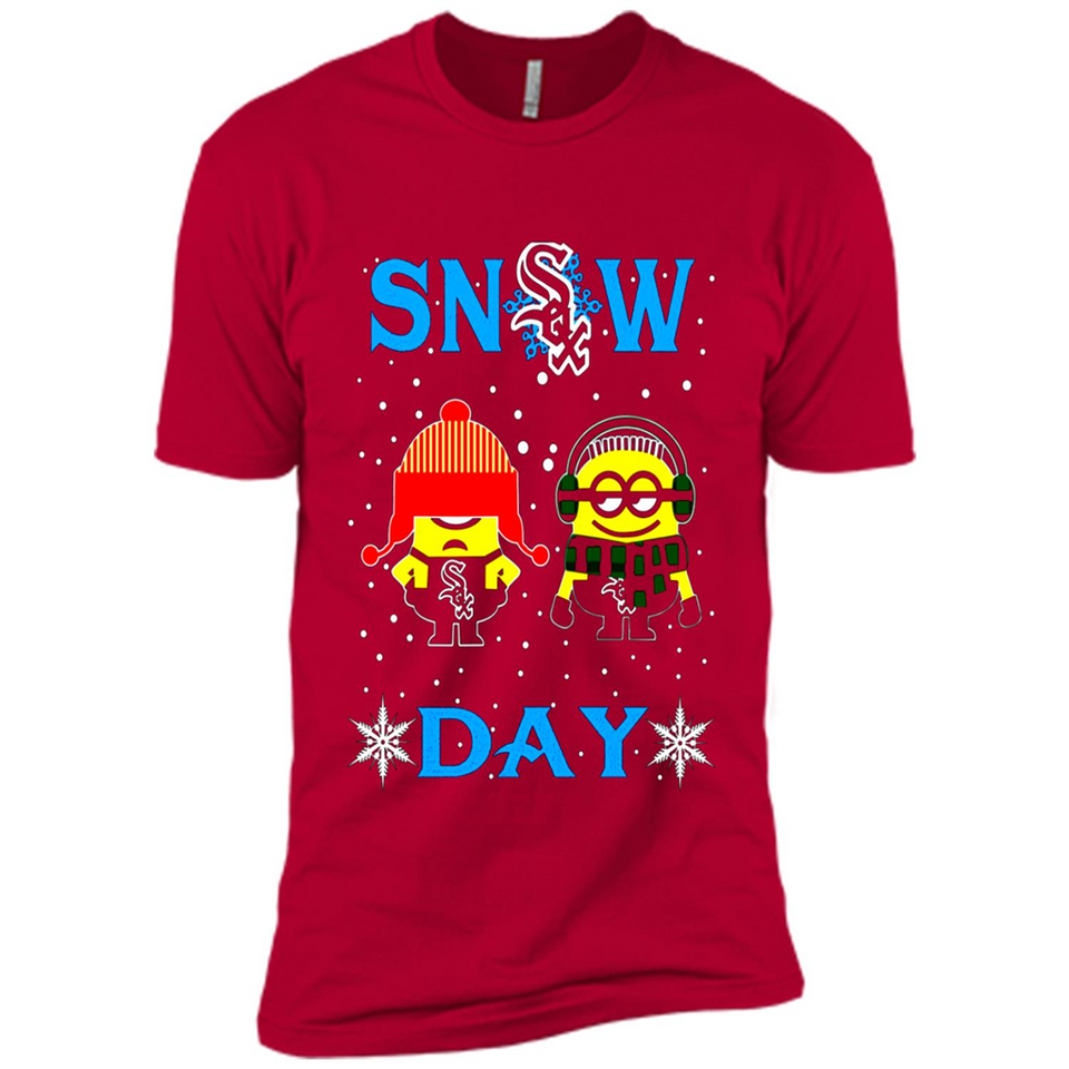 Snow Day Shirt For Chicago White Sox Vs Minion Fans pingpong