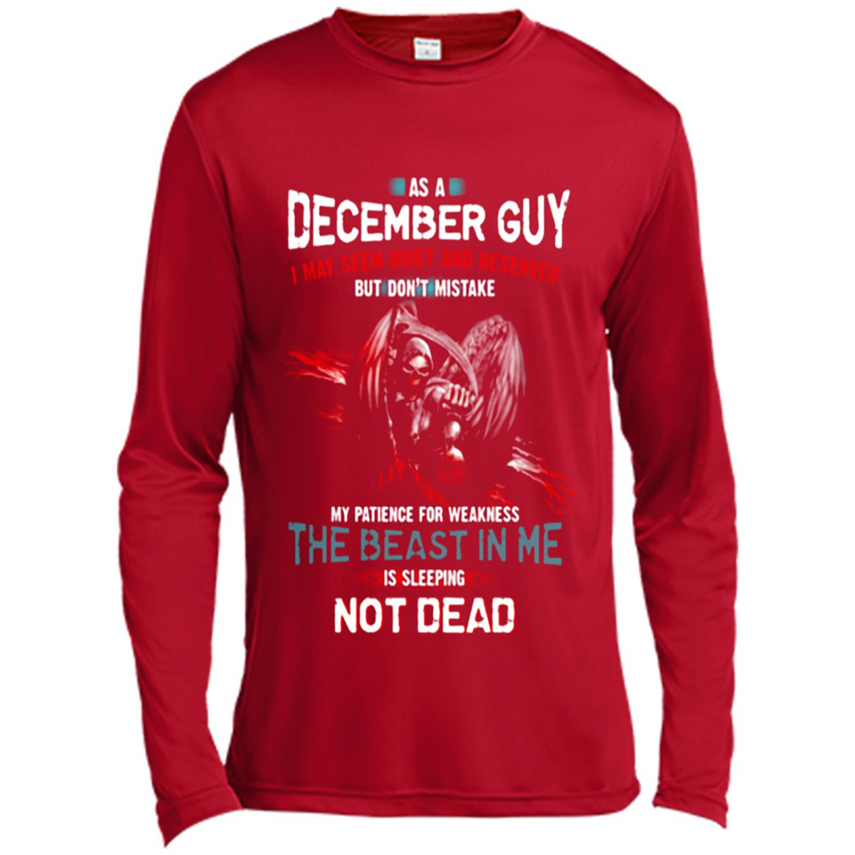 As A December Guy I May Seem Quiet And Reserved PINGPONG