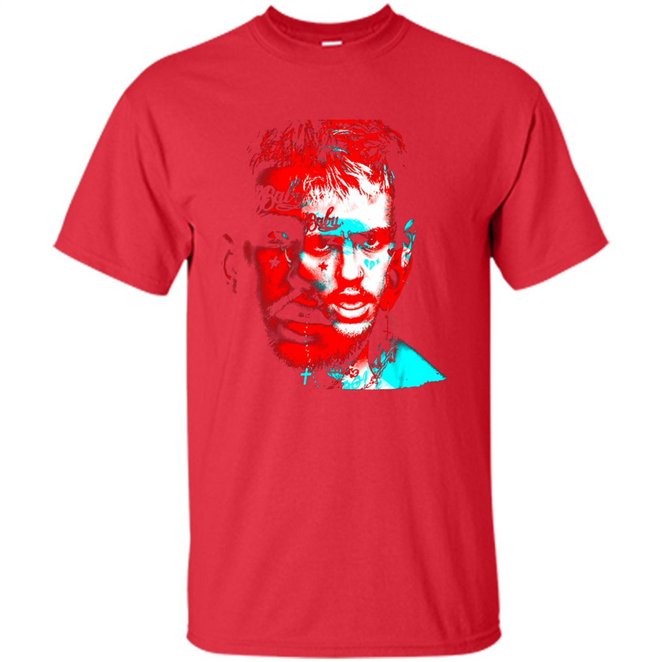Lil Peep Rapper Fan Wear Shirt Ladies' Boyfriend Shirt - Shirt