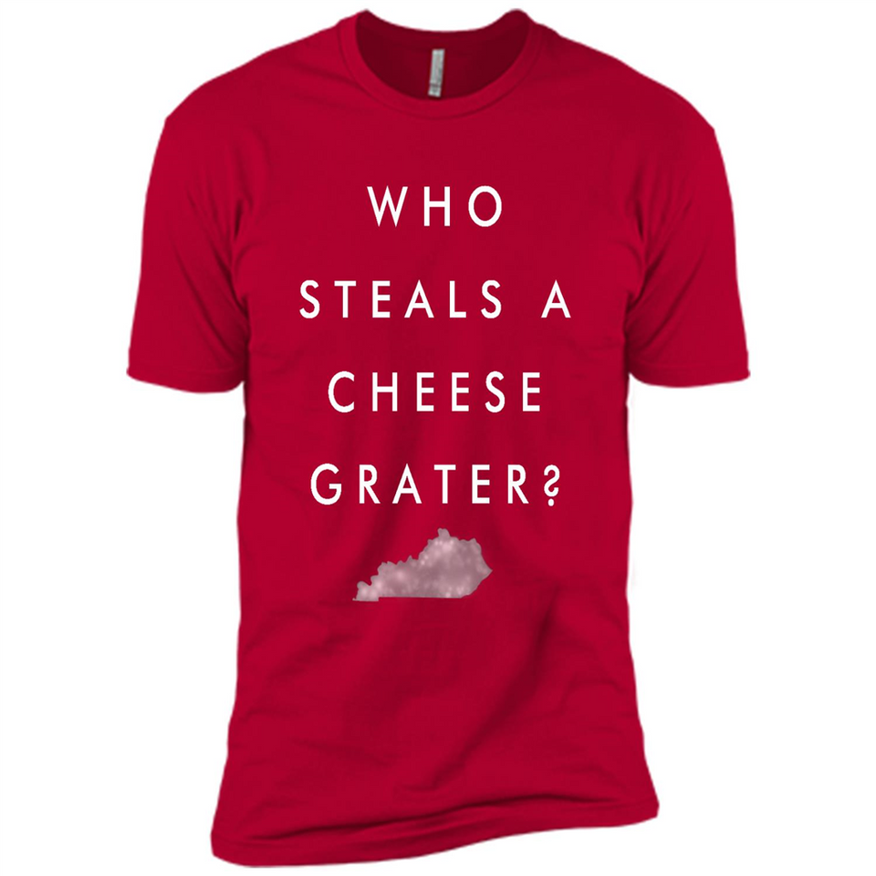 Who Steals A Cheese Grater