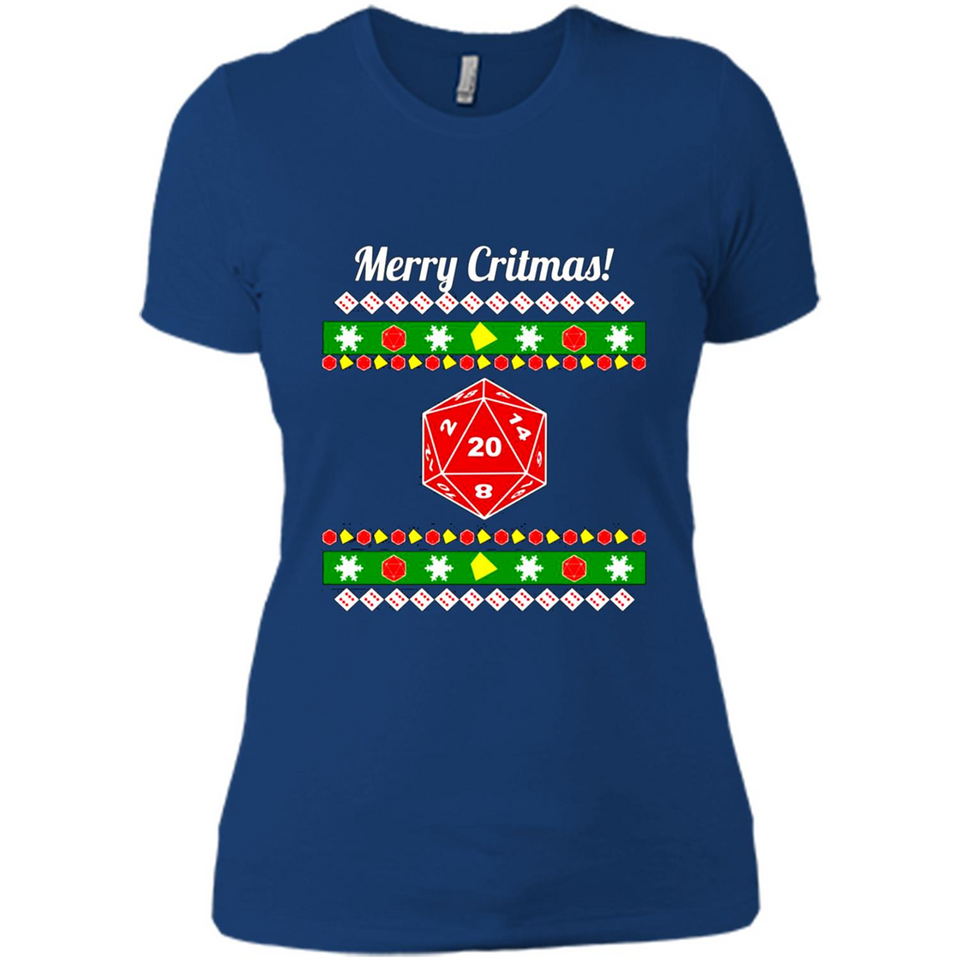 Merry Critmas ugly sweater PINGPONG