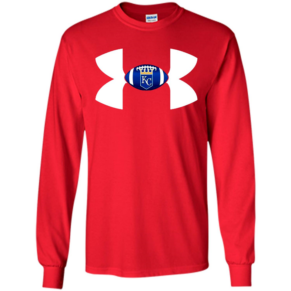 Kansas City Royals Under Armour - Long Sleeve T-Shirt