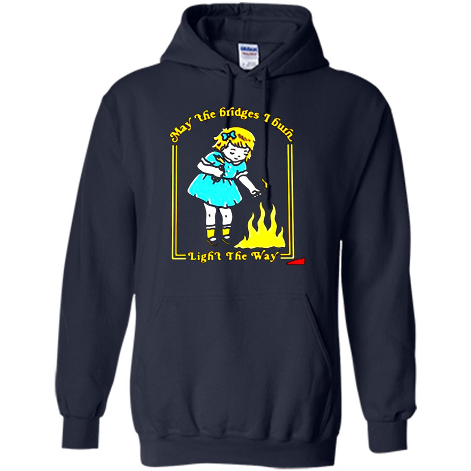(Little Girl) May The Bridges I Burn Light The Way PINGPONG