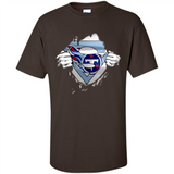 Tennessee Titans And Superman Fans - Shirt