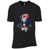 Carolina Hurricanes Halloween The Nightmare Before Christmas - Premium Short Sleeve T-Shirt