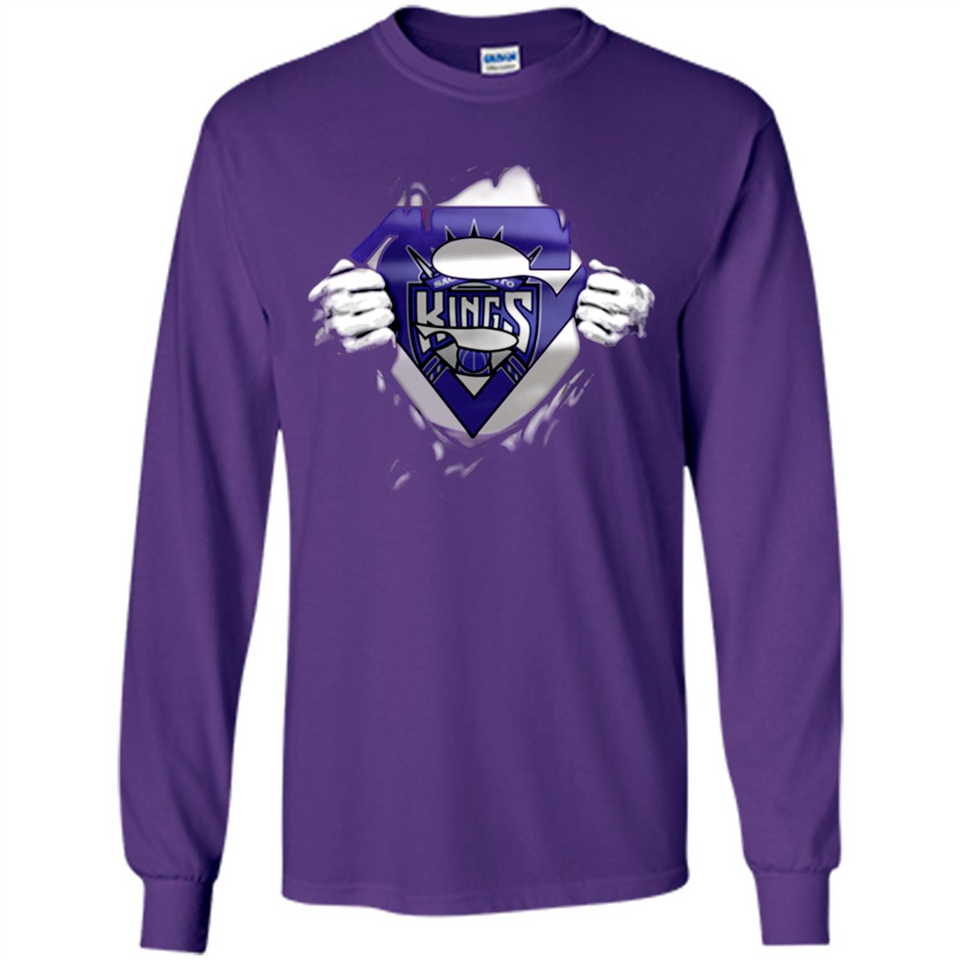 Sacramento Kings And Superman Fans