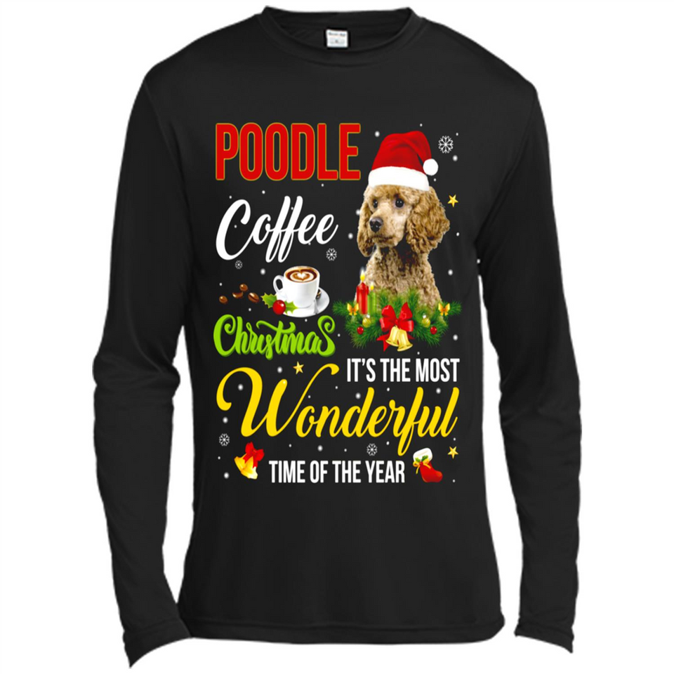 Poodle Coffee Wonderful Christmas