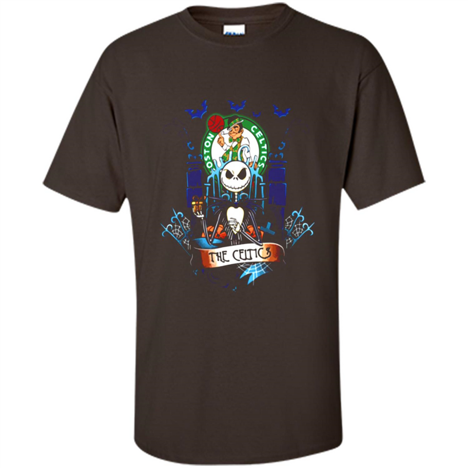 Boston Celtics Halloween The Nightmare Before Christmas - Shirt