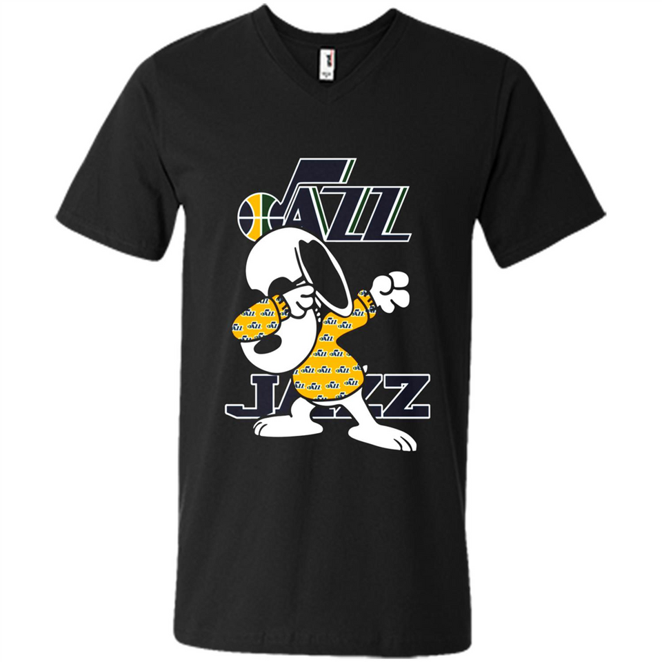 Utah Jazz Snoopy Dabbing PINGPONG