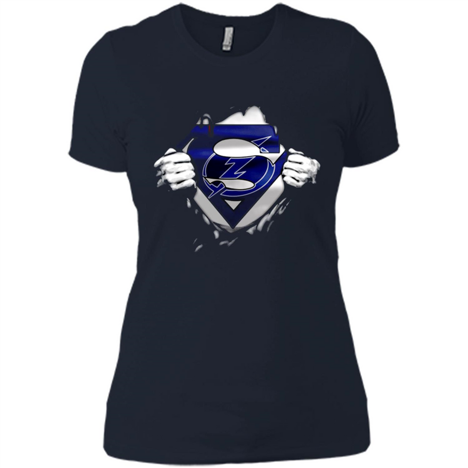 Tampa Bay Lightning And Superman Fans