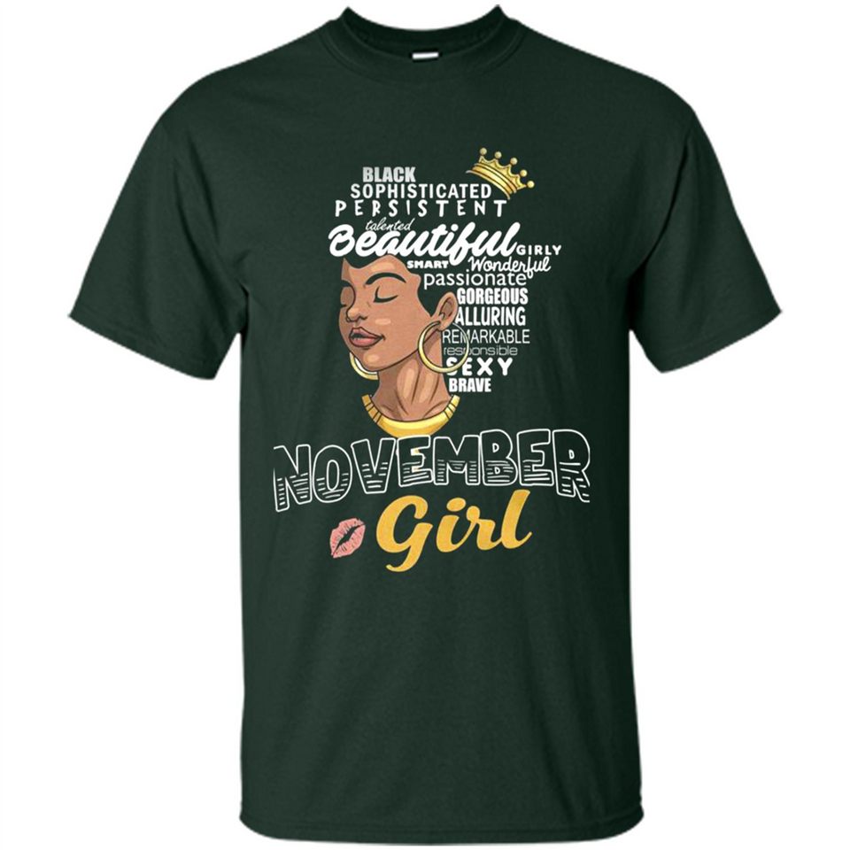 Queen November Girl Birthday