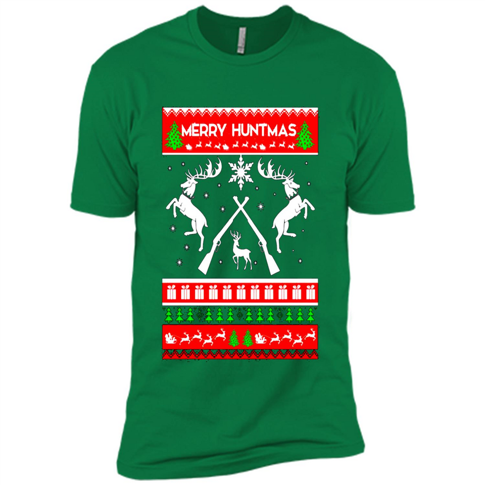 Merry Huntmas Ugly Christmas sweater PINGPONG