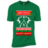 Merry Huntmas Ugly Christmas sweater PINGPONG