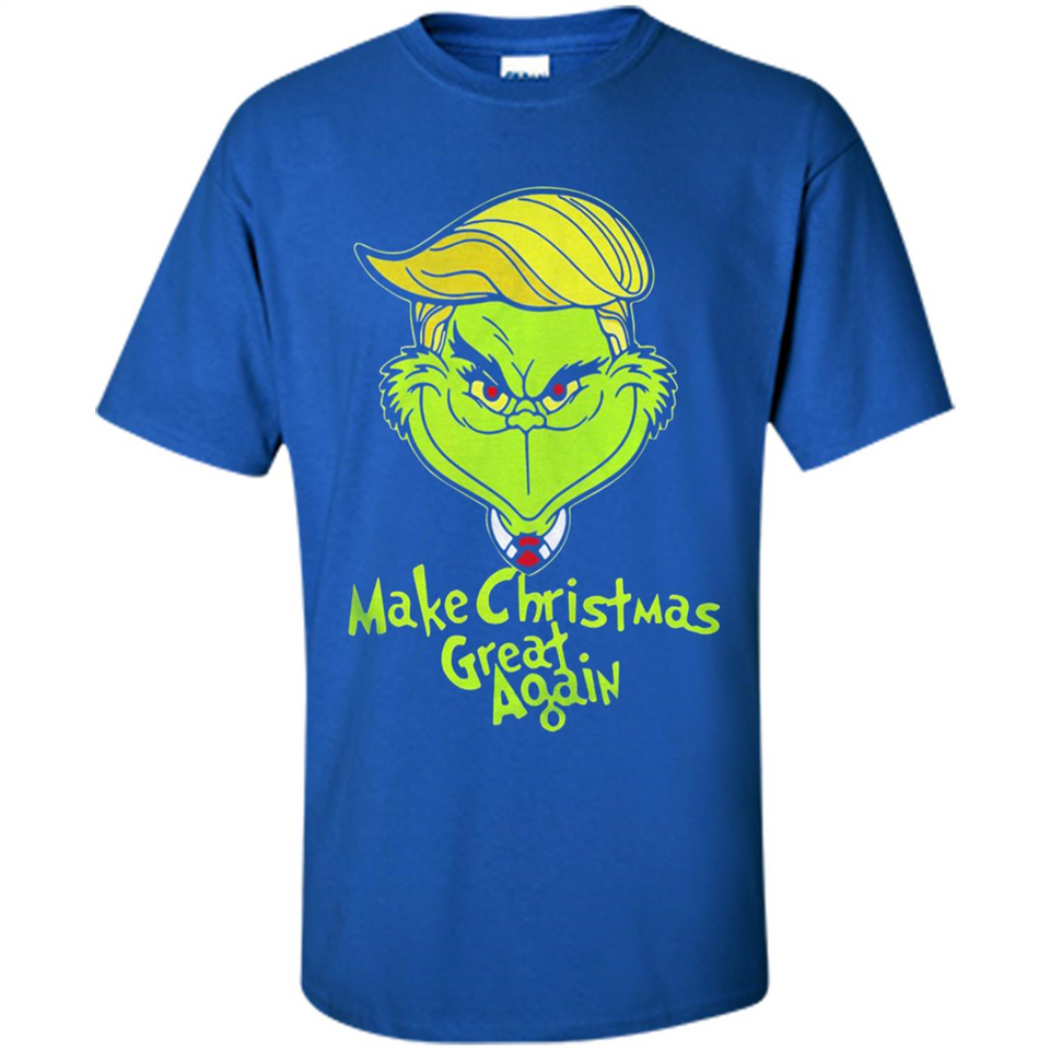 Grinch Donald Trump Make Christmas Great Again