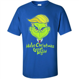 Grinch Donald Trump Make Christmas Great Again