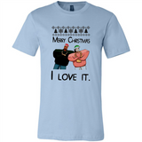 Drake Merry Christmas I love it sweatshirt PINGPONG - Canvas Unisex T-Shirt
