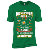 November Guy Birthday - Premium Short Sleeve T-Shirt