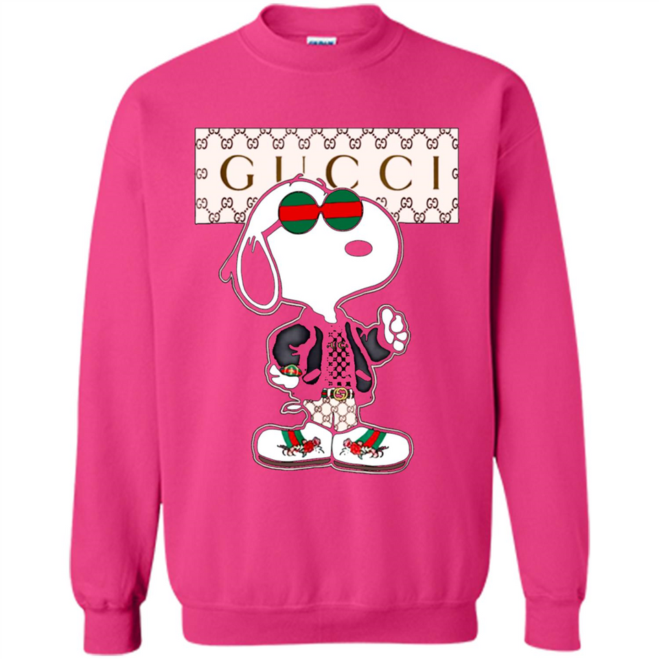 If You Like Snoopy Gucci PING PONG