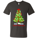 Santa's Favorite Nurse Christmas Tee
