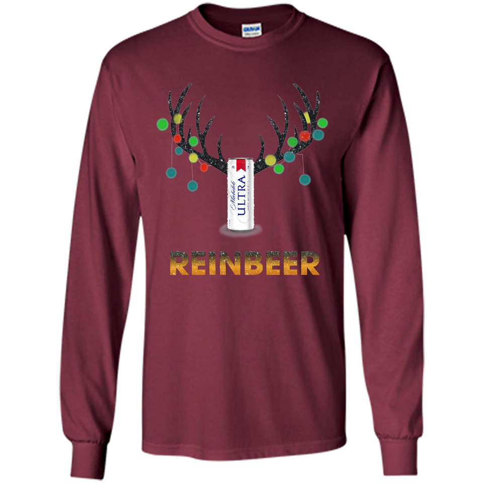 Reinbeer Michelob Ultra Christmas sweater