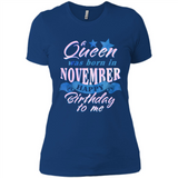 Queens Was Born In November