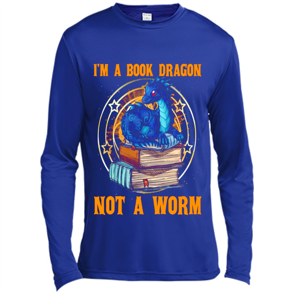 I'm Book Dragon Not Worm PING PONG