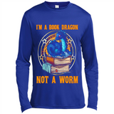 I'm Book Dragon Not Worm PING PONG