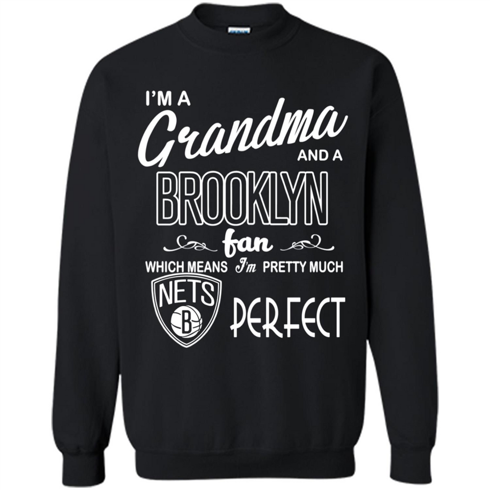 I'M A Grandma And A Brooklyn Nets Fans