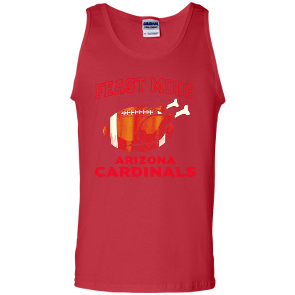 Feast Mode Cardinals Shirt - Arizona Turkey Thanksgiving